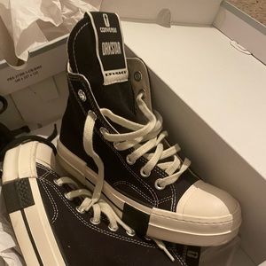 Converse x Rick owens high top